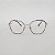 ÓCULOS DE GRAU TRITON EYEWEAR HEXAGONAL METAL - Imagem 2