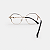 ARMAÇÃO DE GRAU TRITON EYEWEAR HEXAGONAL METAL - Imagem 6