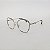 ÓCULOS DE GRAU TRITON EYEWEAR HEXAGONAL METAL - Imagem 13