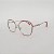 ÓCULOS DE GRAU TRITON EYEWEAR HEXAGONAL METAL - Imagem 10