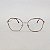 ÓCULOS DE GRAU TRITON EYEWEAR HEXAGONAL METAL - Imagem 5
