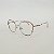 ÓCULOS DE GRAU TRITON EYEWEAR HEXAGONAL METAL - Imagem 7