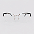 ÓCULOS DE GRAU TRITON EYEWEAR GATINHO METAL - Imagem 2