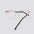 ÓCULOS DE GRAU TRITON EYEWEAR GATINHO METAL - Imagem 6