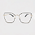 ARMAÇÃO DE GRAU TRITON EYEWEAR GATINHO METAL - Imagem 2
