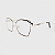 ARMAÇÃO DE GRAU TRITON EYEWEAR GATINHO METAL - Imagem 1