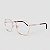 ÓCULOS DE GRAU TRITON EYEWEAR QUADRADO METAL - Imagem 4