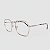 ÓCULOS DE GRAU TRITON EYEWEAR QUADRADO METAL - Imagem 7