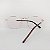 ÓCULOS DE GRAU TRITON EYEWEAR QUADRADO METAL - Imagem 6