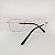 ÓCULOS DE GRAU TRITON EYEWEAR QUADRADO METAL - Imagem 15