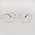 ÓCULOS DE GRAU TRITON EYEWEAR QUADRADO METAL - Imagem 5