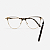 ARMAÇÃO DE GRAU TRITON EYEWEAR GATINHO METAL - Imagem 3
