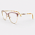 ÓCULOS DE GRAU TRITON EYEWEAR GATINHO METAL - Imagem 7