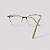 ÓCULOS DE GRAU TRITON EYEWEAR GATINHO METAL - Imagem 15