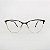 ÓCULOS DE GRAU TRITON EYEWEAR GATINHO METAL - Imagem 2