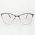 ÓCULOS DE GRAU TRITON EYEWEAR GATINHO METAL - Imagem 8
