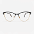 ARMAÇÃO DE GRAU TRITON EYEWEAR GATINHO METAL - Imagem 2