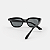 ÓCULOS DE SOL TRITON EYEWEAR INFANTIL QUADRADO ACETATO PRETO - Imagem 3