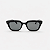 ÓCULOS DE SOL TRITON EYEWEAR INFANTIL QUADRADO ACETATO PRETO - Imagem 2