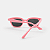 ÓCULOS DE SOL TRITON EYEWEAR INFANTIL QUADRADO ACETATO ROSA - Imagem 3