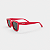 ÓCULOS DE SOL TRITON EYEWEAR INFANTIL QUADRADO ACETATO VERMELHO - Imagem 1