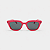 ÓCULOS DE SOL TRITON EYEWEAR INFANTIL QUADRADO ACETATO VERMELHO - Imagem 2