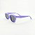 ÓCULOS DE SOL TRITON EYEWEAR INFANTIL QUADRADO ACETATO LILÁS - Imagem 1