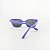 ÓCULOS DE SOL TRITON EYEWEAR INFANTIL QUADRADO ACETATO LILÁS - Imagem 3