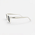 ÓCULOS DE SOL TRITON EYEWEAR INFANTIL QUADRADO ACETATO BRANCO - Imagem 1