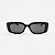 ÓCULOS DE SOL TRITON EYEWEAR INFANTIL RETANGULAR ACETATO PRETO - Imagem 2