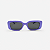 ÓCULOS DE SOL TRITON EYEWEAR INFANTIL RETANGULAR ACETATO LILÁS - Imagem 2