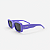 ÓCULOS DE SOL TRITON EYEWEAR INFANTIL RETANGULAR ACETATO LILÁS - Imagem 1