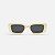 ÓCULOS DE SOL TRITON EYEWEAR INFANTIL RETANGULAR ACETATO OFF WHITE - Imagem 2