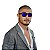 ÓCULOS DE SOL TRITON EYEWEAR POLARIZADO QUADRADO ACETATO PRETO - Imagem 2