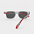 ÓCULOS DE SOL TRITON EYEWEAR POLARIZADO QUADRADO ACETATO CINZA - Imagem 4