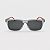 ÓCULOS DE SOL TRITON EYEWEAR POLARIZADO QUADRADO ACETATO CINZA - Imagem 3