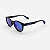ÓCULOS DE SOL TRITON EYEWEAR POLARIZADO REDONDO ACETATO PRETO - Imagem 1