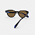 ÓCULOS DE SOL TRITON EYEWEAR POLARIZADO REDONDO ACETATO PRETO - Imagem 4