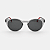 ÓCULOS DE SOL TRITON EYEWEAR POLARIZADO REDONDO ACETATO CINZA - Imagem 3