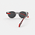 ÓCULOS DE SOL TRITON EYEWEAR POLARIZADO REDONDO ACETATO CINZA - Imagem 4
