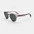 ÓCULOS DE SOL TRITON EYEWEAR POLARIZADO REDONDO ACETATO CINZA - Imagem 1