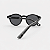 ÓCULOS DE SOL TRITON EYEWEAR POLARIZADO REDONDO ACETATO PRETO - Imagem 4