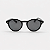 ÓCULOS DE SOL TRITON EYEWEAR POLARIZADO REDONDO ACETATO PRETO - Imagem 3