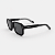 ÓCULOS DE SOL TRITON EYEWEAR POLARIZADO QUADRADO ACETATO PRETO FOSCO - Imagem 1