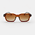 ÓCULOS DE SOL TRITON EYEWEAR POLARIZADO QUADRADO ACETATO MARROM - Imagem 2