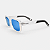 ÓCULOS DE SOL TRITON EYEWEAR POLARIZADO QUADRADO ACETATO TRANSPARENTE - Imagem 1