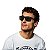 ÓCULOS DE SOL TRITON EYEWEAR POLARIZADO QUADRADO ACETATO PRETO - Imagem 2