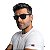ÓCULOS DE SOL TRITON EYEWEAR POLARIZADO QUADRADO ACETATO PRETO - Imagem 2