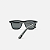 ÓCULOS DE SOL TRITON EYEWEAR POLARIZADO QUADRADO ACETATO PRETO - Imagem 4