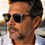 ÓCULOS DE SOL TRITON EYEWEAR POLARIZADO QUADRADO ACETATO AZUL - Imagem 2